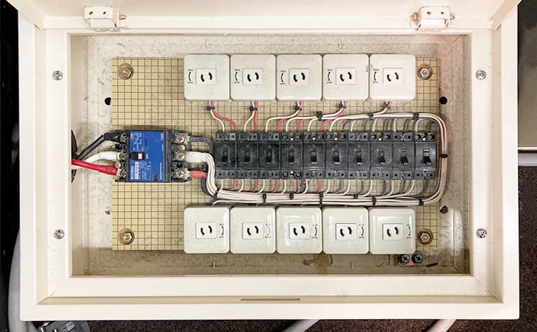 電源増設工事